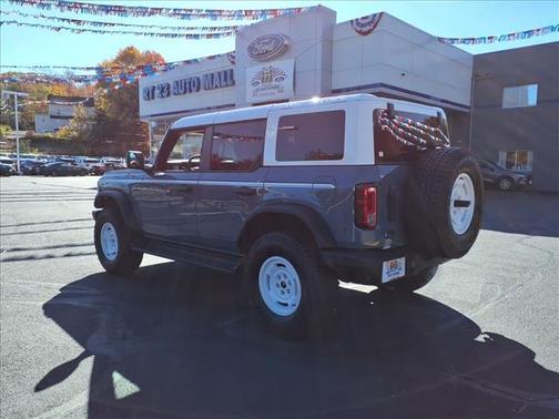 2025 Ford Bronco Heritage Edition