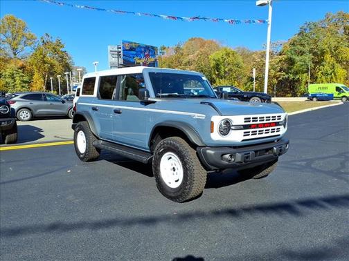 2025 Ford Bronco Heritage Edition