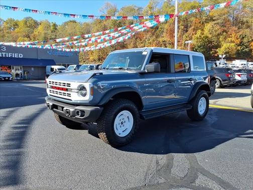 2025 Ford Bronco Heritage Edition