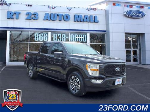 Agate Black Metallic 2022 Ford F-150 XL