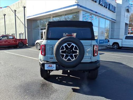 2021 Ford Bronco Outer Banks