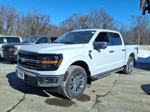 Space White Metallic 2025 Ford F-150 XLT