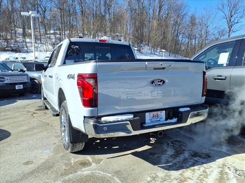 Space White Metallic 2025 Ford F-150 XLT