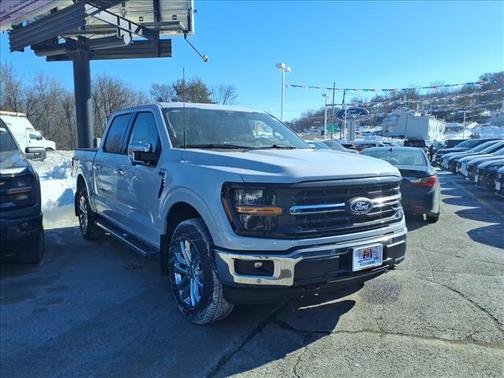 Space White Metallic 2025 Ford F-150 XLT
