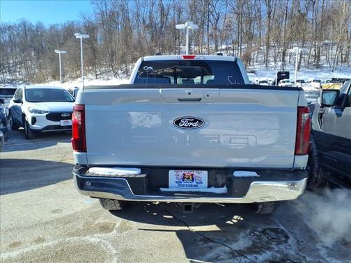 Space White Metallic 2025 Ford F-150 XLT