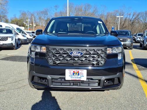 Shadow Black 2026 Ford Maverick XLT