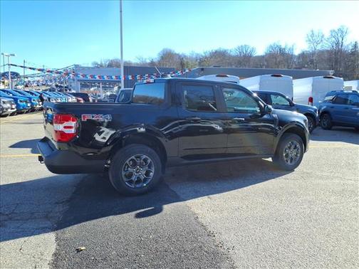 Shadow Black 2026 Ford Maverick XLT