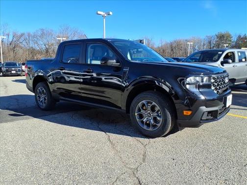 Shadow Black 2026 Ford Maverick XLT