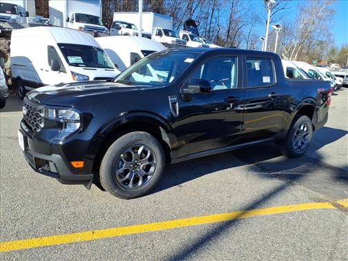 Shadow Black 2026 Ford Maverick XLT