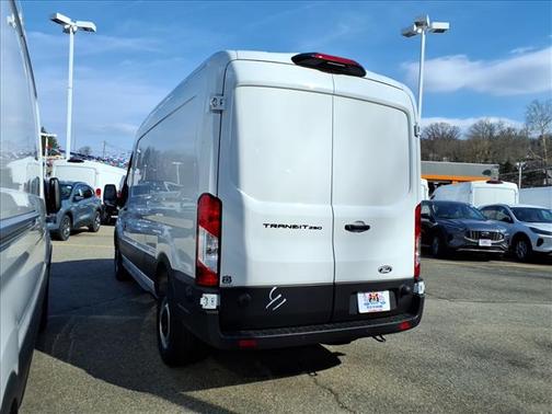 Oxford White 2026 Ford Transit-250 Base