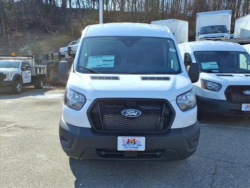 Oxford White 2026 Ford Transit-250 Base