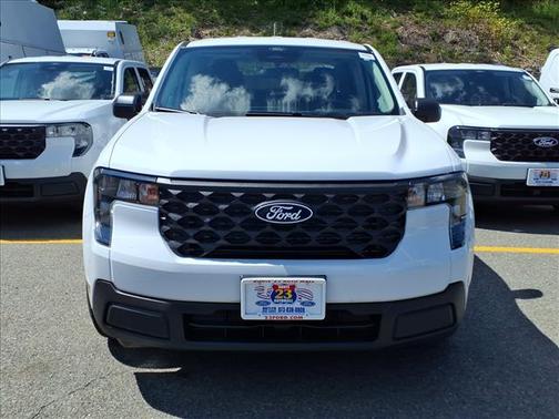 Oxford White 2026 Ford Maverick XL
