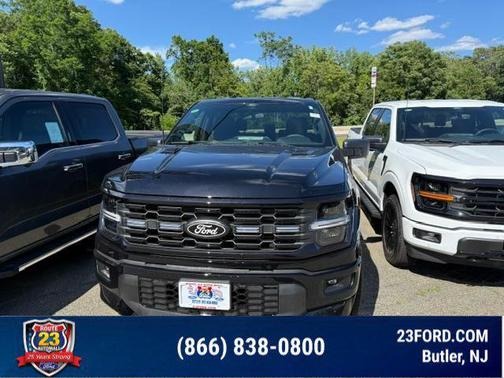 Agate Black Metallic 2026 Ford F-150 STX