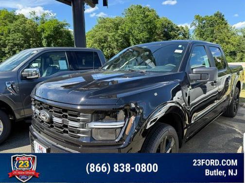 Agate Black Metallic 2026 Ford F-150 STX