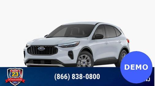 space silver metallic 2026 Ford Escape Active