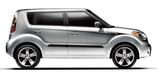 Clear White 2011 Kia Soul +