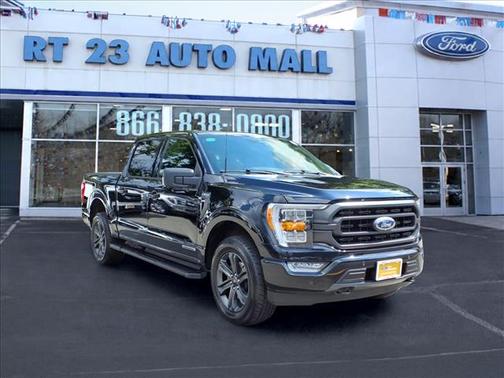 Agate Black Metallic 2023 Ford F-150 XLT