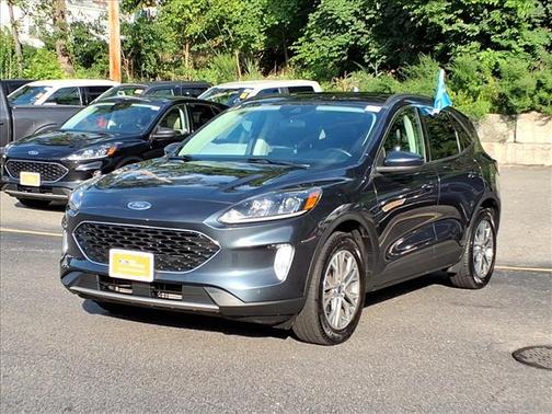 Stone Blue Metallic 2022 Ford Escape SEL