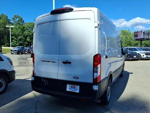 Oxford White 2026 Ford Transit-250 Base
