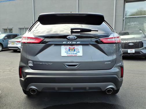 Carbonized Gray Metallic 2022 Ford Edge Titanium