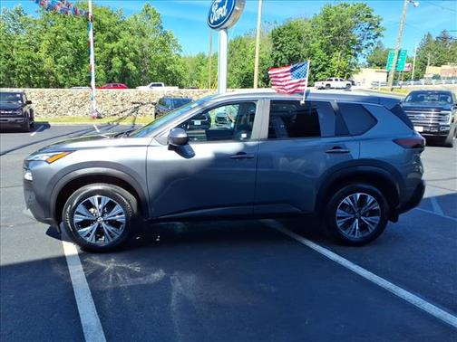 Gun Metallic 2023 Nissan Rogue SV