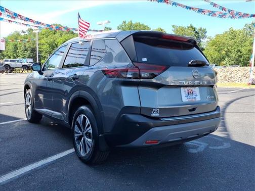 Gun Metallic 2023 Nissan Rogue SV