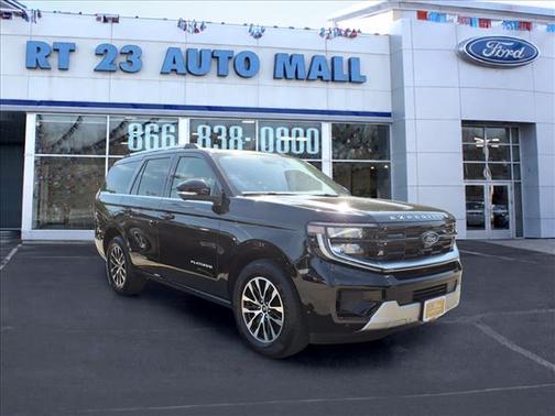 BLACK METALLIC 2025 Ford Expedition Platinum
