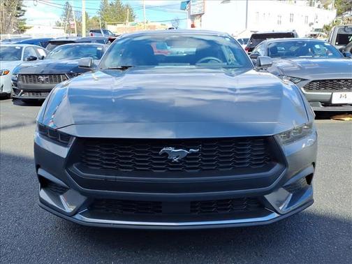 Carbonized Gray Metallic 2026 Ford Mustang EcoBoost