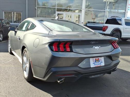 Carbonized Gray Metallic 2026 Ford Mustang EcoBoost