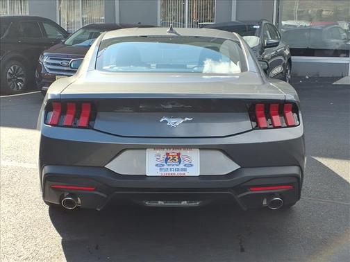 Carbonized Gray Metallic 2026 Ford Mustang EcoBoost