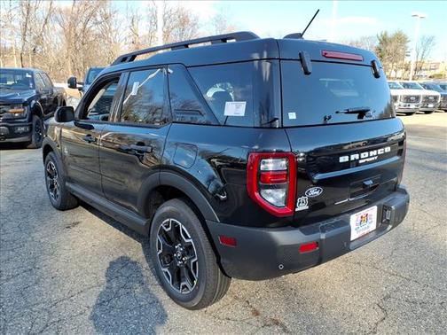Shadow Black 2026 Ford Bronco Sport Outer Banks