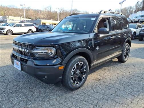 Shadow Black 2026 Ford Bronco Sport Outer Banks