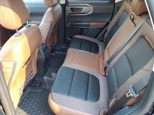 Shadow Black 2026 Ford Bronco Sport Outer Banks