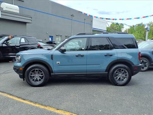 Area 51 2022 Ford Bronco Sport Big Bend