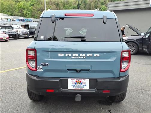 Area 51 2022 Ford Bronco Sport Big Bend