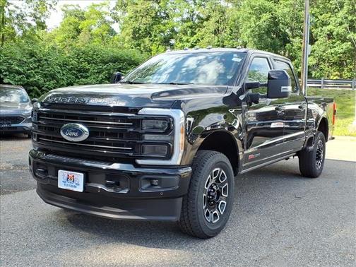 Agate Black Metallic 2026 Ford F-350 Platinum