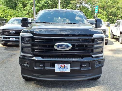 Agate Black Metallic 2026 Ford F-350 Platinum