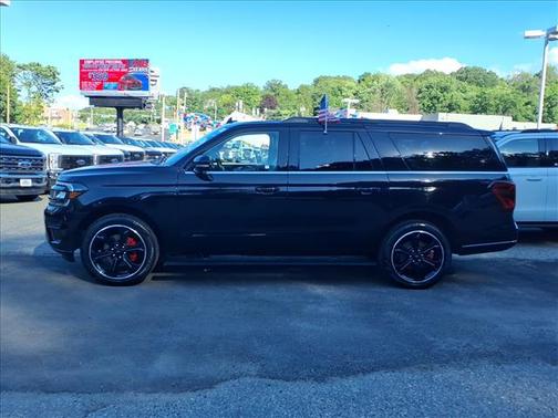 Agate Black Metallic 2023 Ford Expedition Max Limited