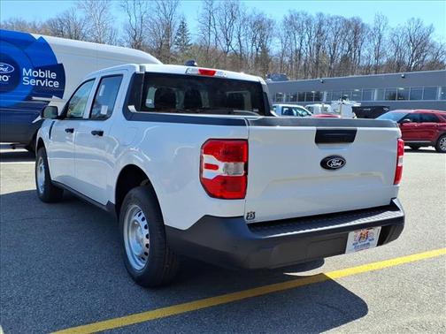 Oxford White 2026 Ford Maverick XL