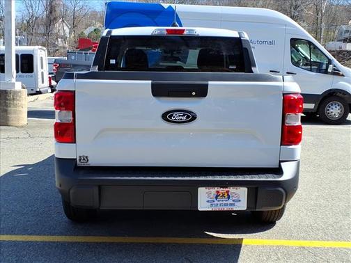 Oxford White 2026 Ford Maverick XL