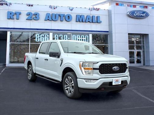 Space White Metallic 2022 Ford F-150 XL