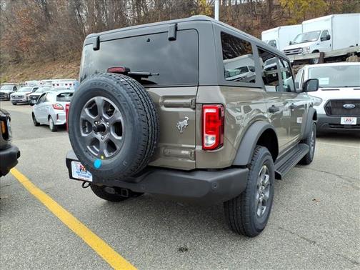 2025 Ford Bronco Big Bend