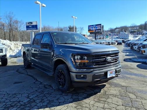 Carbonized Gray Metallic 2026 Ford F-150 XLT