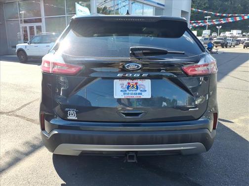 Stone Blue Metallic 2022 Ford Edge SEL