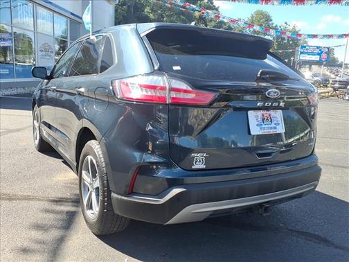 Stone Blue Metallic 2022 Ford Edge SEL