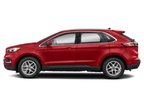 Stone Blue Metallic 2022 Ford Edge SEL