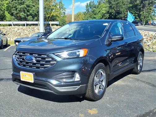 Stone Blue Metallic 2022 Ford Edge SEL