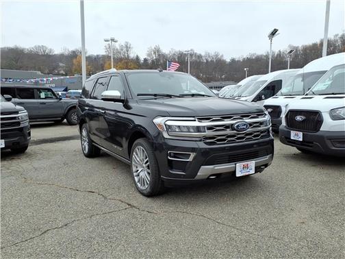 Dark Matter Metallic 2023 Ford Expedition Platinum