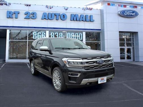 Dark Matter Metallic 2023 Ford Expedition Platinum