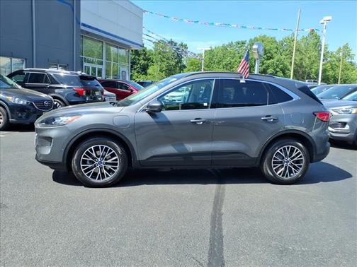 Carbonized Gray Metallic 2022 Ford Escape Titanium